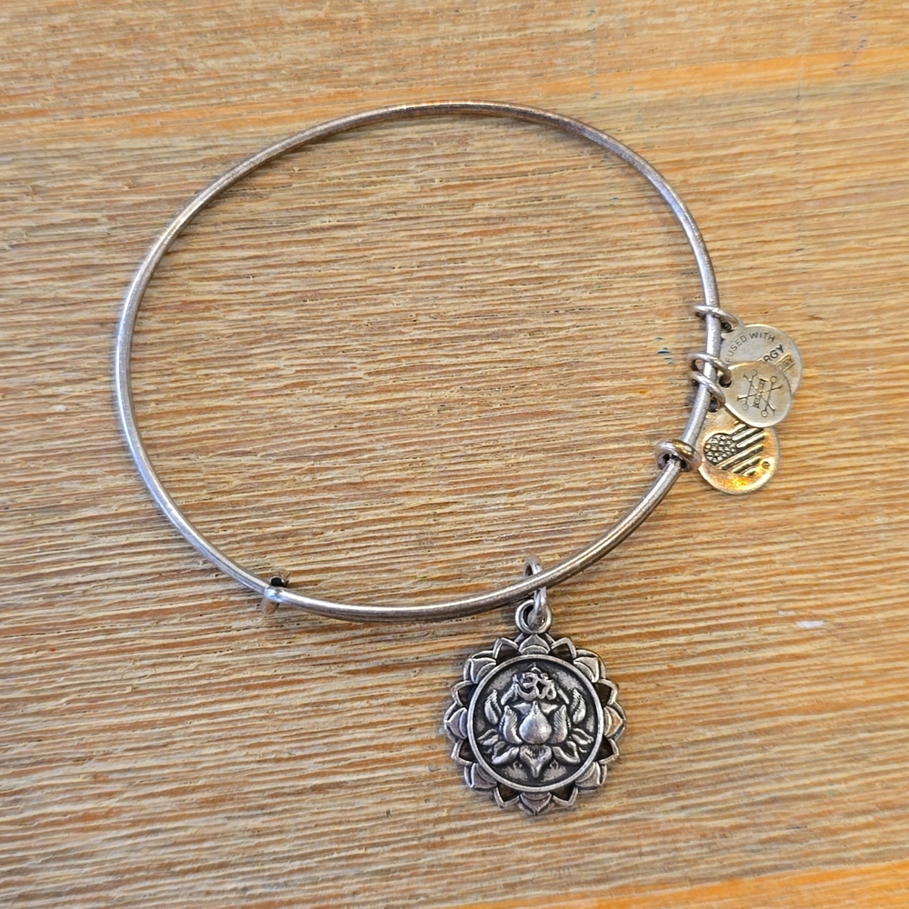 Lotus Alex and Ani Bracelet
